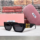 Miu Miu Rectangle Sunglasses