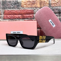 Miu Miu Rectangle Sunglasses