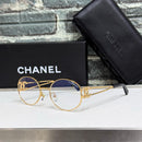 Chanel CC Logo Wireframe Sunglasses