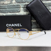 Chanel CC Logo Wireframe Sunglasses