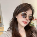 Chanel CC Logo Wireframe Sunglasses