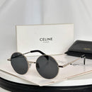 Celine Round Metal Sunglasses