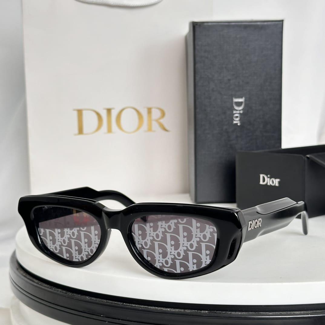 DiorBlackSuit S2U Monogram Frame Sunglasses