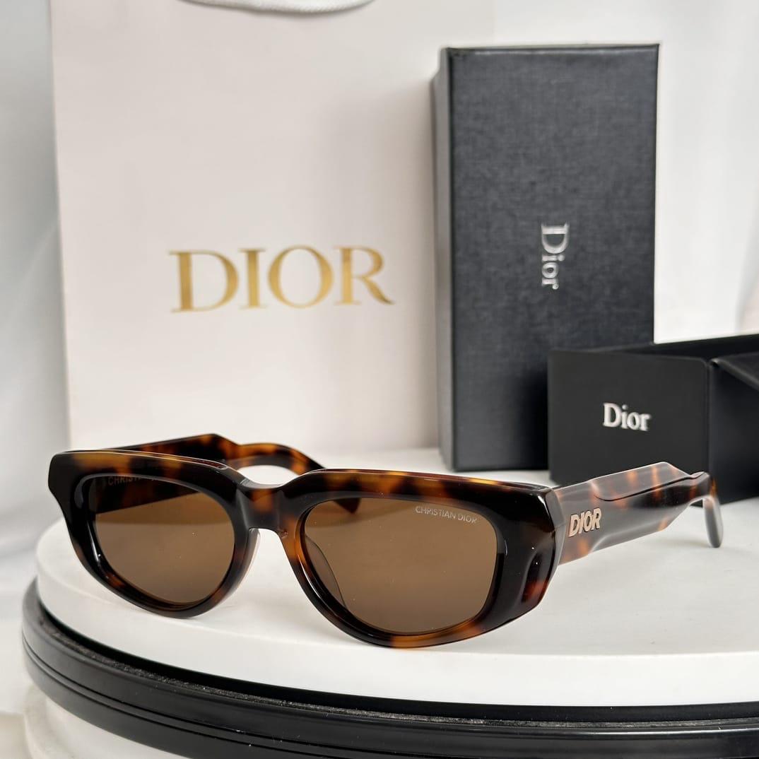 DiorBlackSuit S2U Monogram Frame Sunglasses