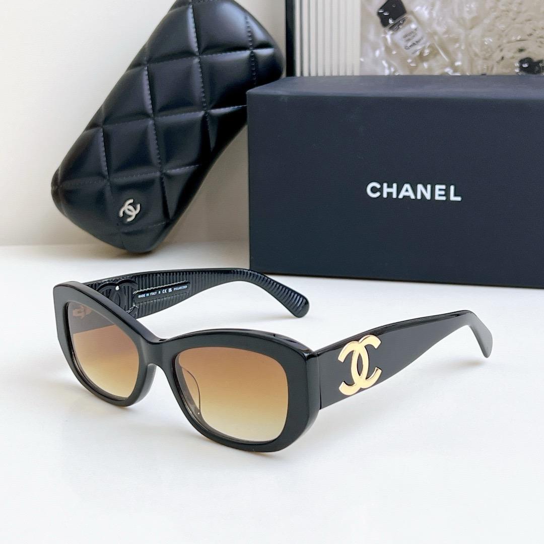 Chanel Butterfly Gradient Sunglasses