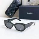 Chanel Butterfly Gradient Sunglasses