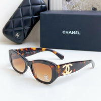 Chanel Butterfly Gradient Sunglasses