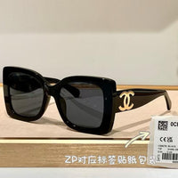 Chanel 5494 Tortoise Oversized Sunglasses