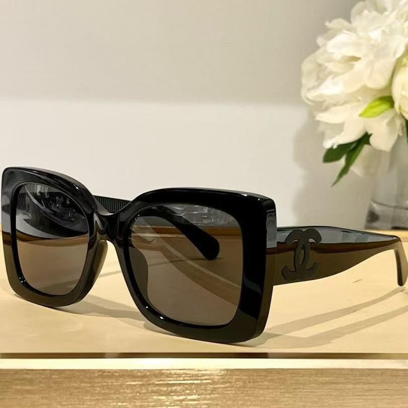 Chanel 5494 Tortoise Oversized Sunglasses