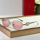 Valentino Oval Frame Sunglasses – VA2034 Style