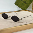 Gucci GG1086S Rectangular Ivory Sunglasses #2