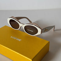 Loewe LW40090I Mask Cat-Eye Sunglasses