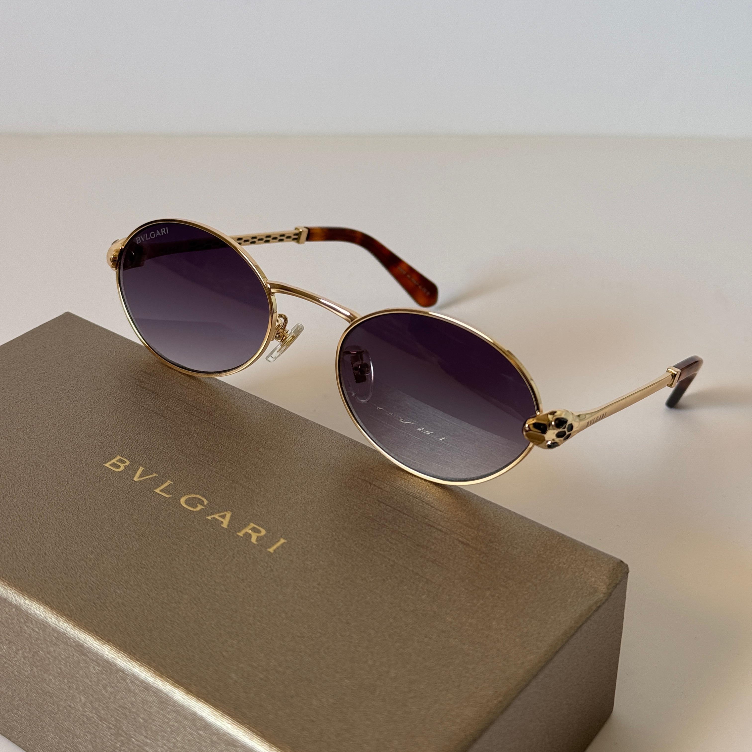 Bvlgari Serpenti Oval Sunglasses BV8234B