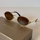 Bvlgari Serpenti Oval Sunglasses BV8234B