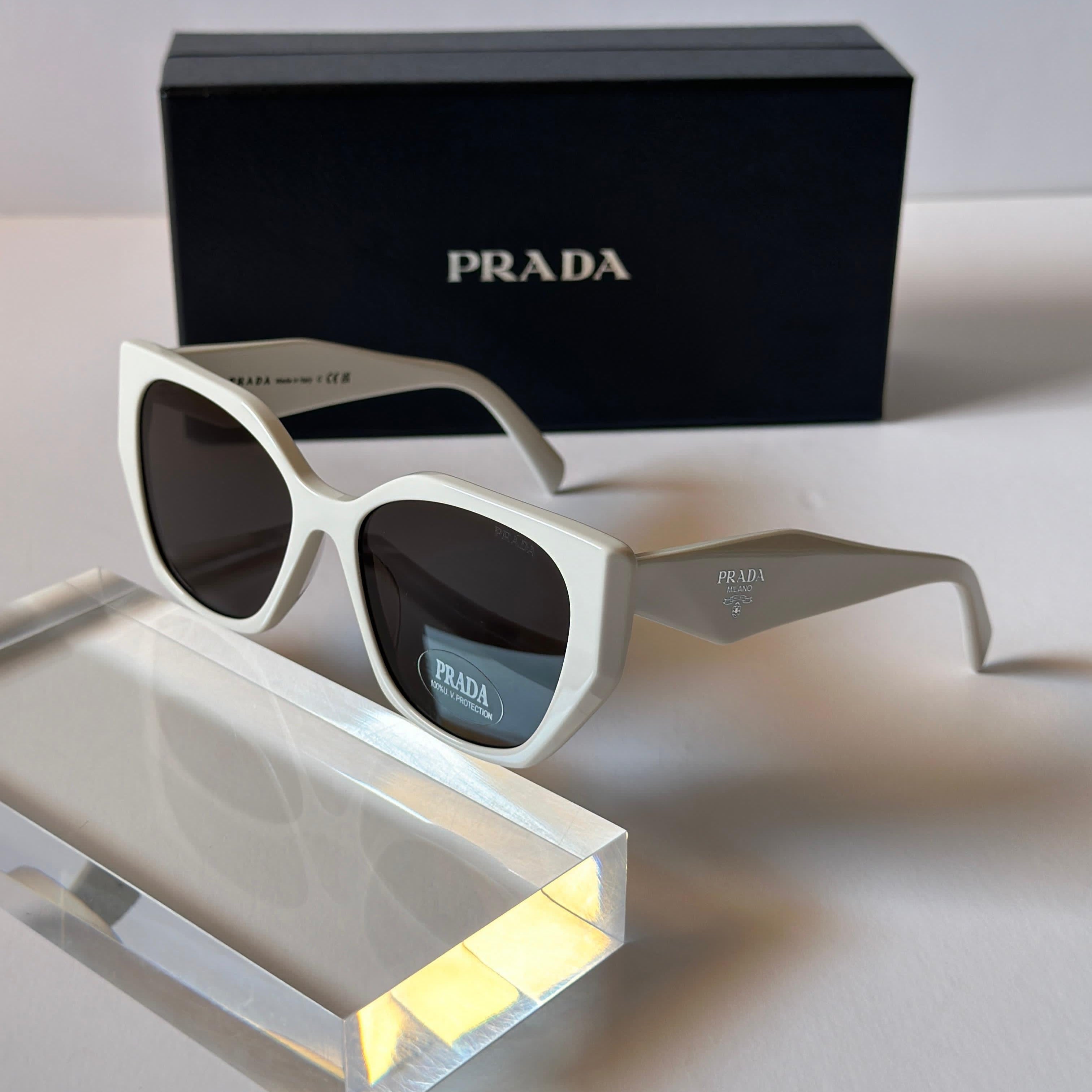 Prada Oversized Butterfly Sunglasses – PR 08YS Style