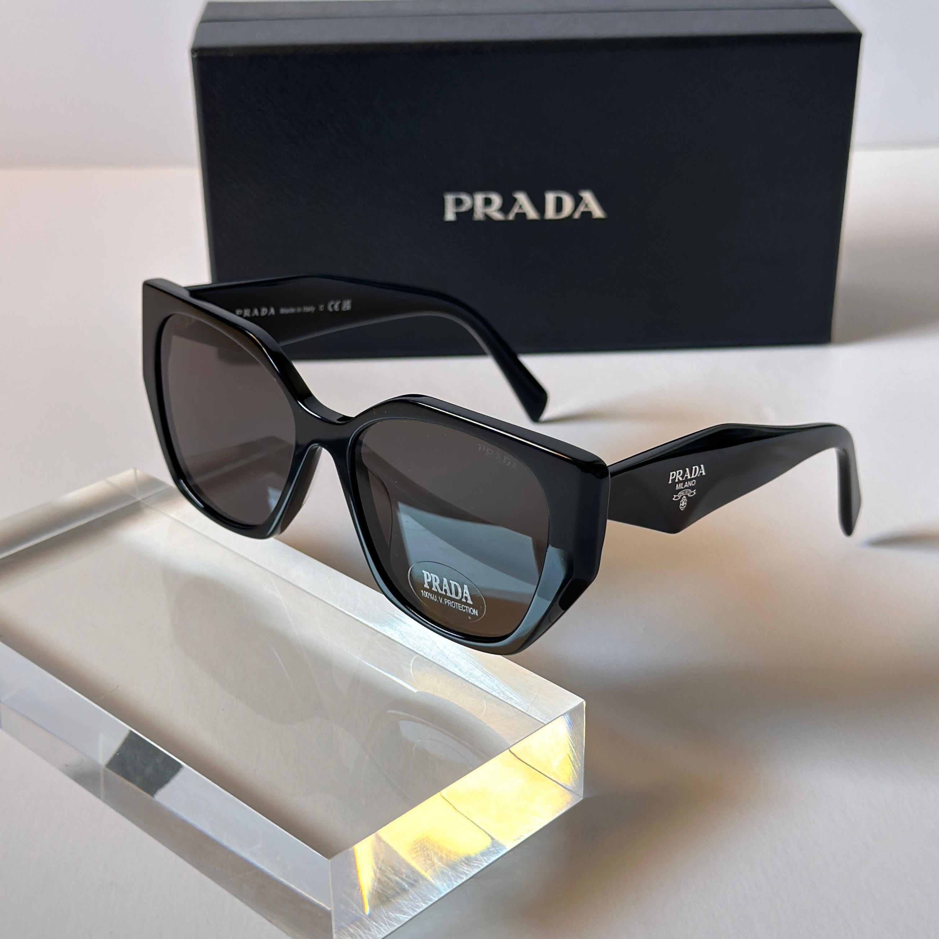 Prada Oversized Butterfly Sunglasses – PR 08YS Style