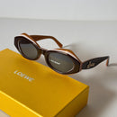 Loewe Paula's Ibiza Oval Acetate Sunglasses