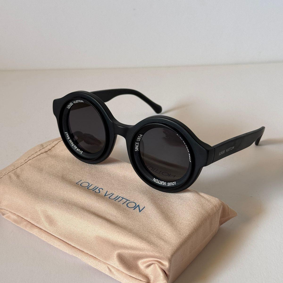 Louis Vuitton 1.1 Millionaires Round Camouflage Sunglasses