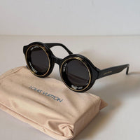Louis Vuitton 1.1 Millionaires Round Camouflage Sunglasses