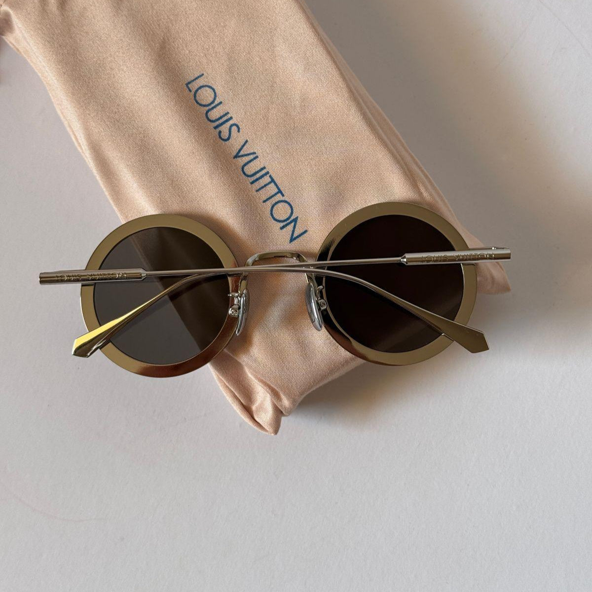 Louis Vuitton 1.1 Millionaires Round Metal Sunglasses