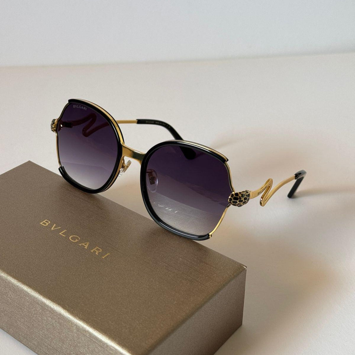 Bvlgari Serpenti Eye Cat Sunglasses