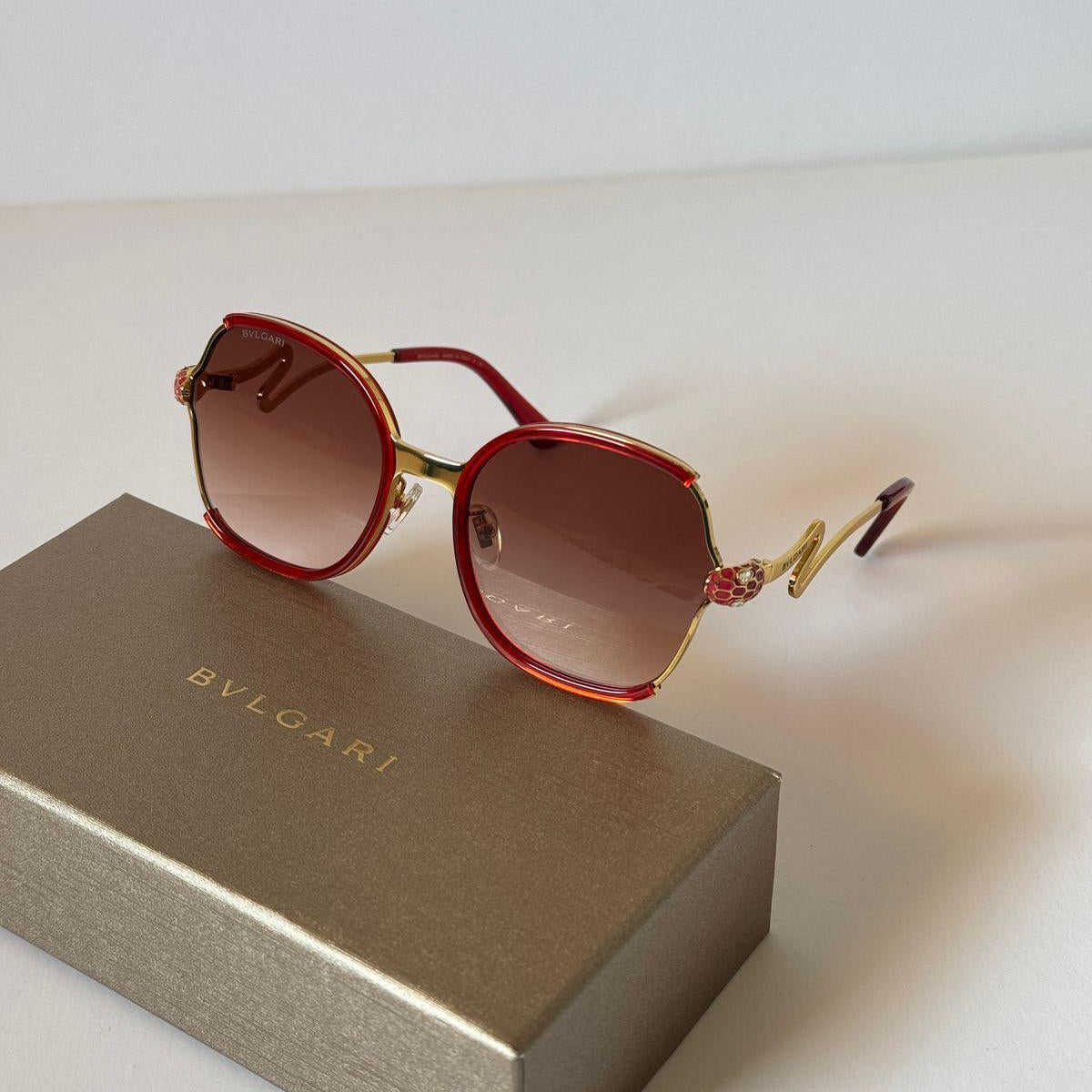 Bvlgari Serpenti Eye Cat Sunglasses