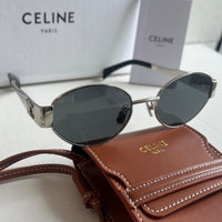Celine Oval Frame Sunglasses