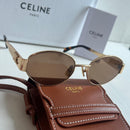 Celine Oval Frame Sunglasses