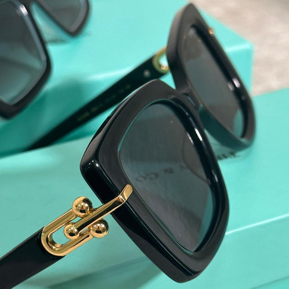 Tiffany & Co. Square Frame Sunglasses – TF4193 Style