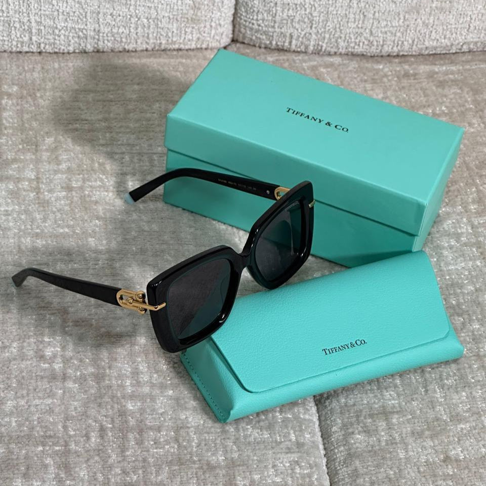 Tiffany & Co. Square Frame Sunglasses – TF4193 Style