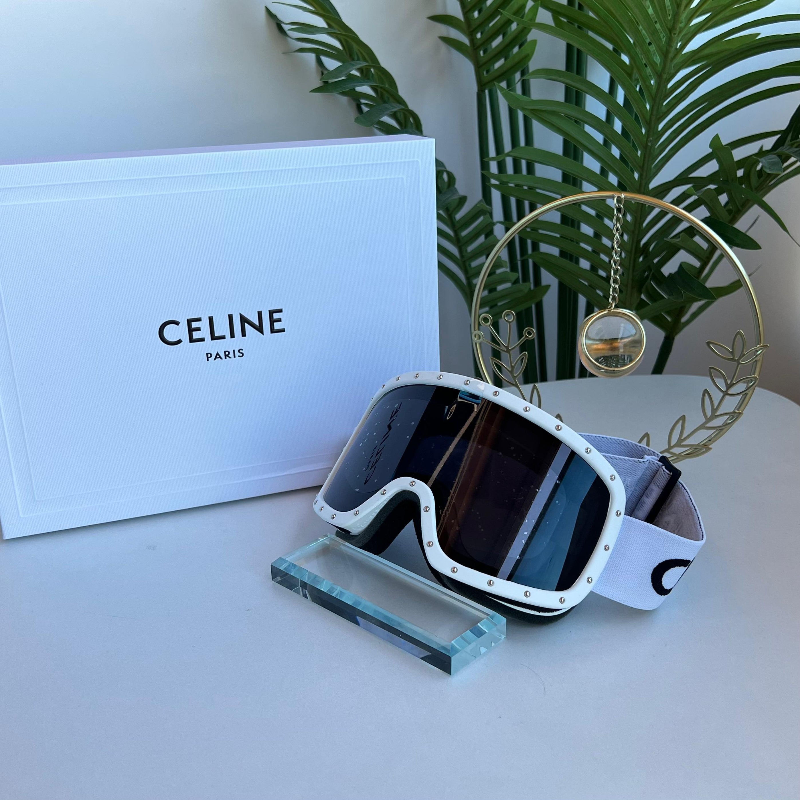 Celine Ski Shield Sunglasses