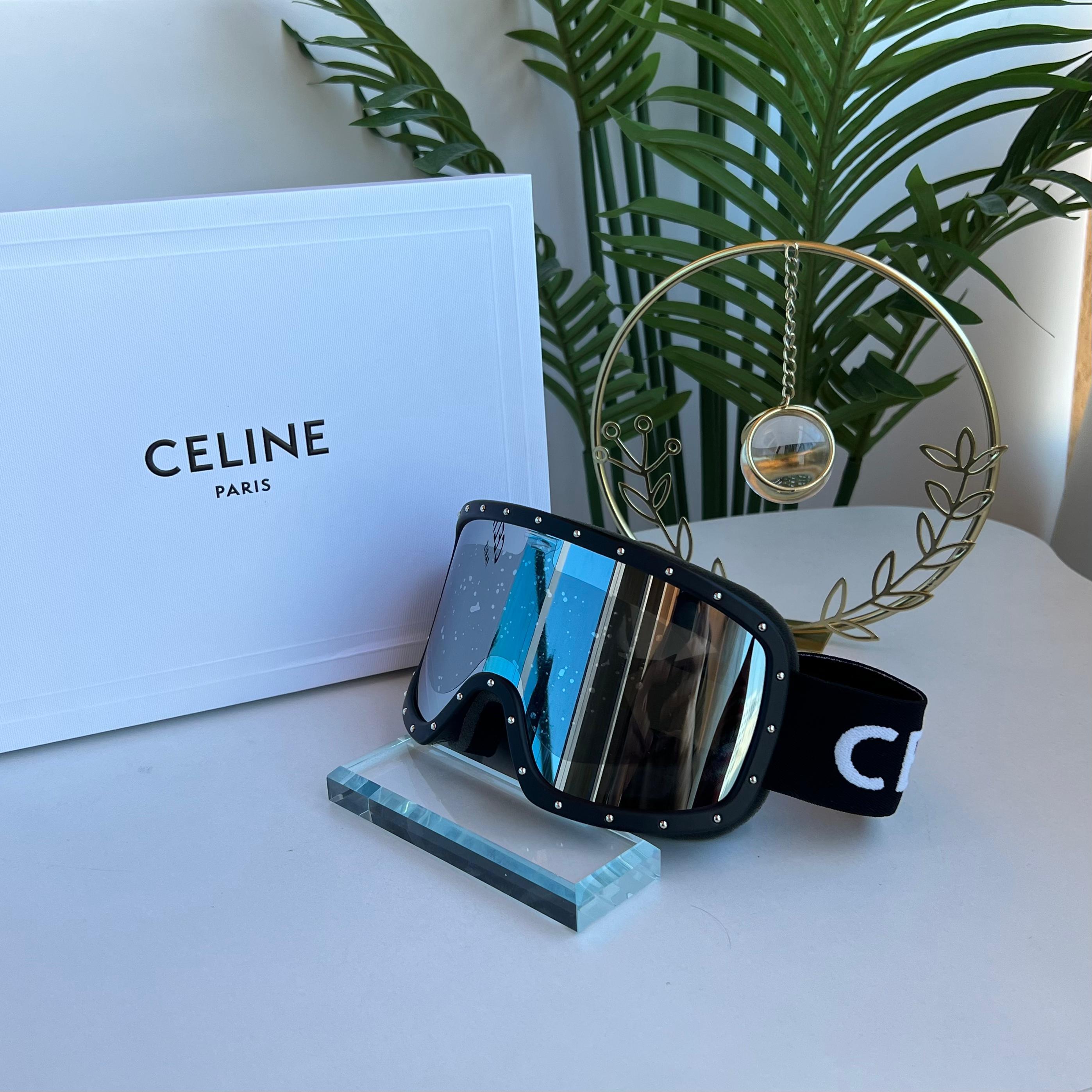 Celine Ski Shield Sunglasses