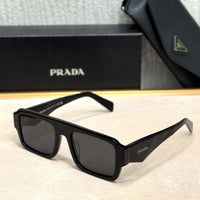 Prada Angular Rectangular Sunglasses – PR 06YS Style