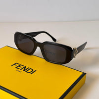 Fendi Colibrì Rectangle Sunglasses