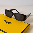 Fendi Colibrì Rectangle Sunglasses