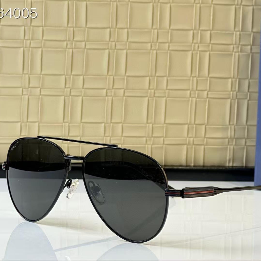 Gucci GG0062S Aviator Sunglasses