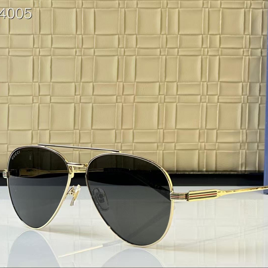 Gucci GG0062S Aviator Sunglasses
