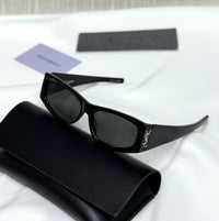 YSL Rectangular Slim Sunglasses – SL 618 Style