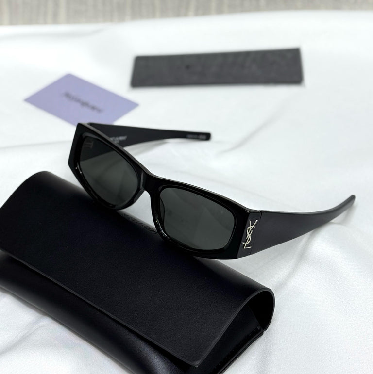 YSL Rectangular Slim Sunglasses – SL 618 Style