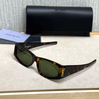 YSL Rectangular Slim Sunglasses – SL 618 Style