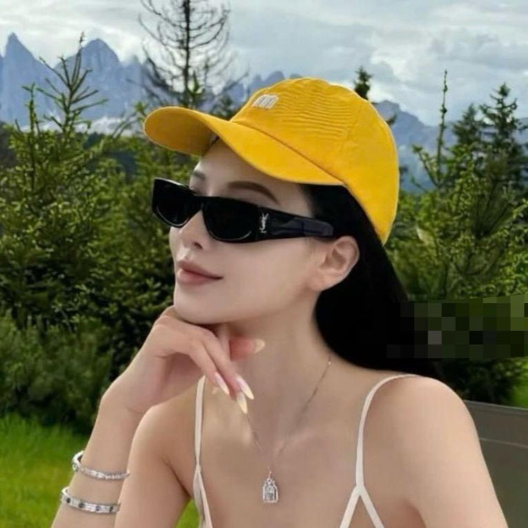 YSL Rectangular Slim Sunglasses – SL 618 Style
