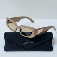 D&G DG4438 “Plaque” Sunglasses