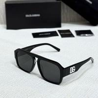 D&G DG4378 Square Logo Sunglasses