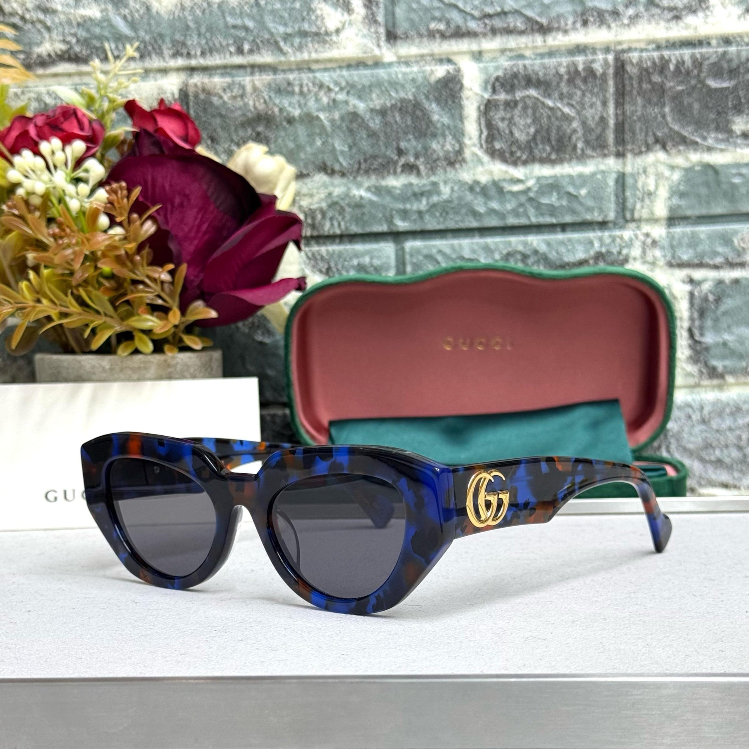 Gucci GG0061S Cat Eye Sunglasses