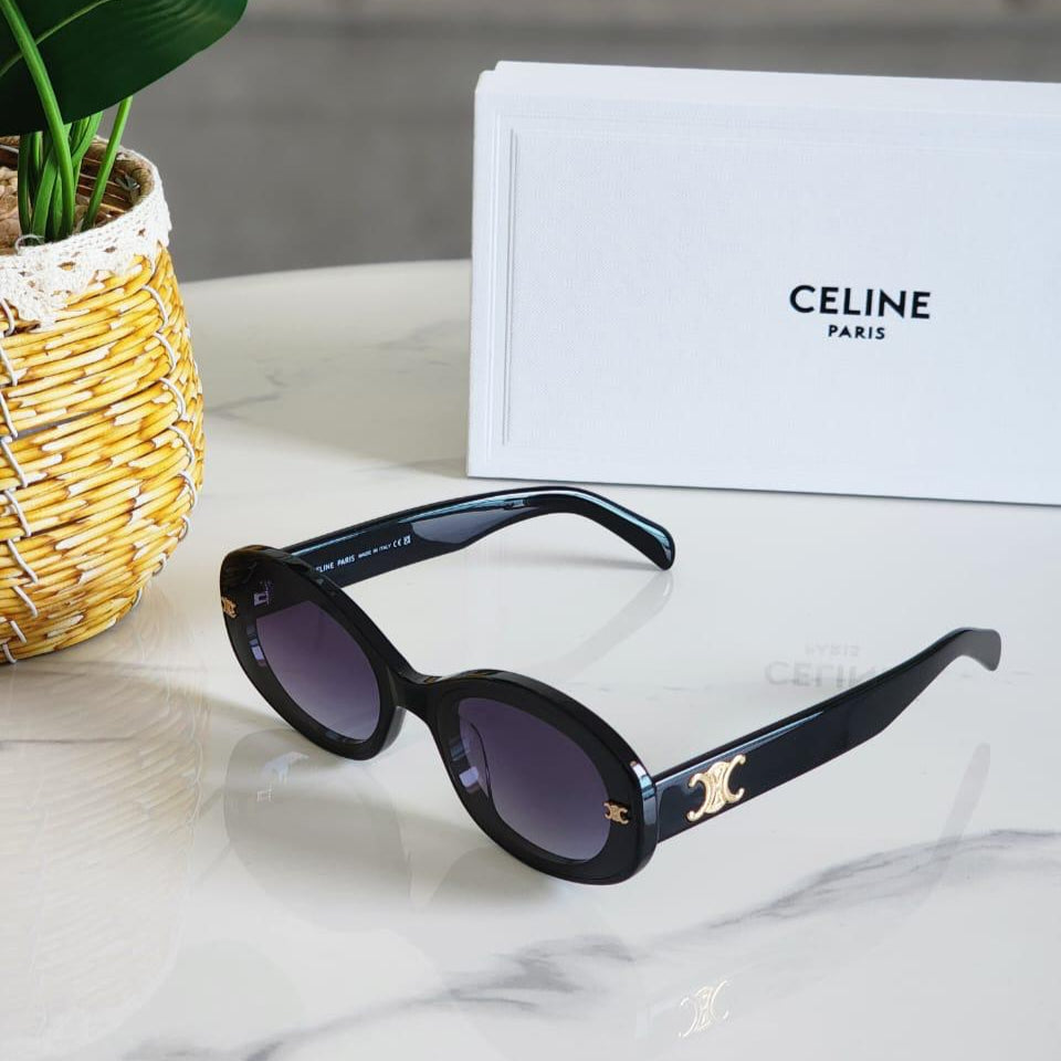 Celine Oval Triomphe Sunglasses