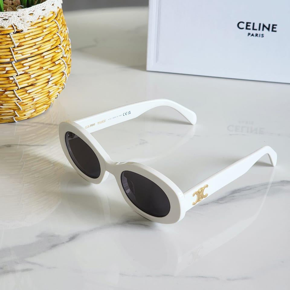 Celine Oval Triomphe Sunglasses