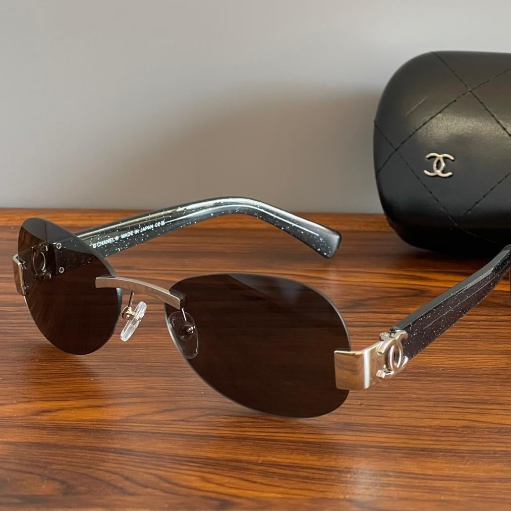 Chanel 4249 Rimless Shield Sunglasses