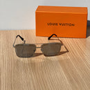 Louis Vuitton Evidence Metal Frame Sunglasses