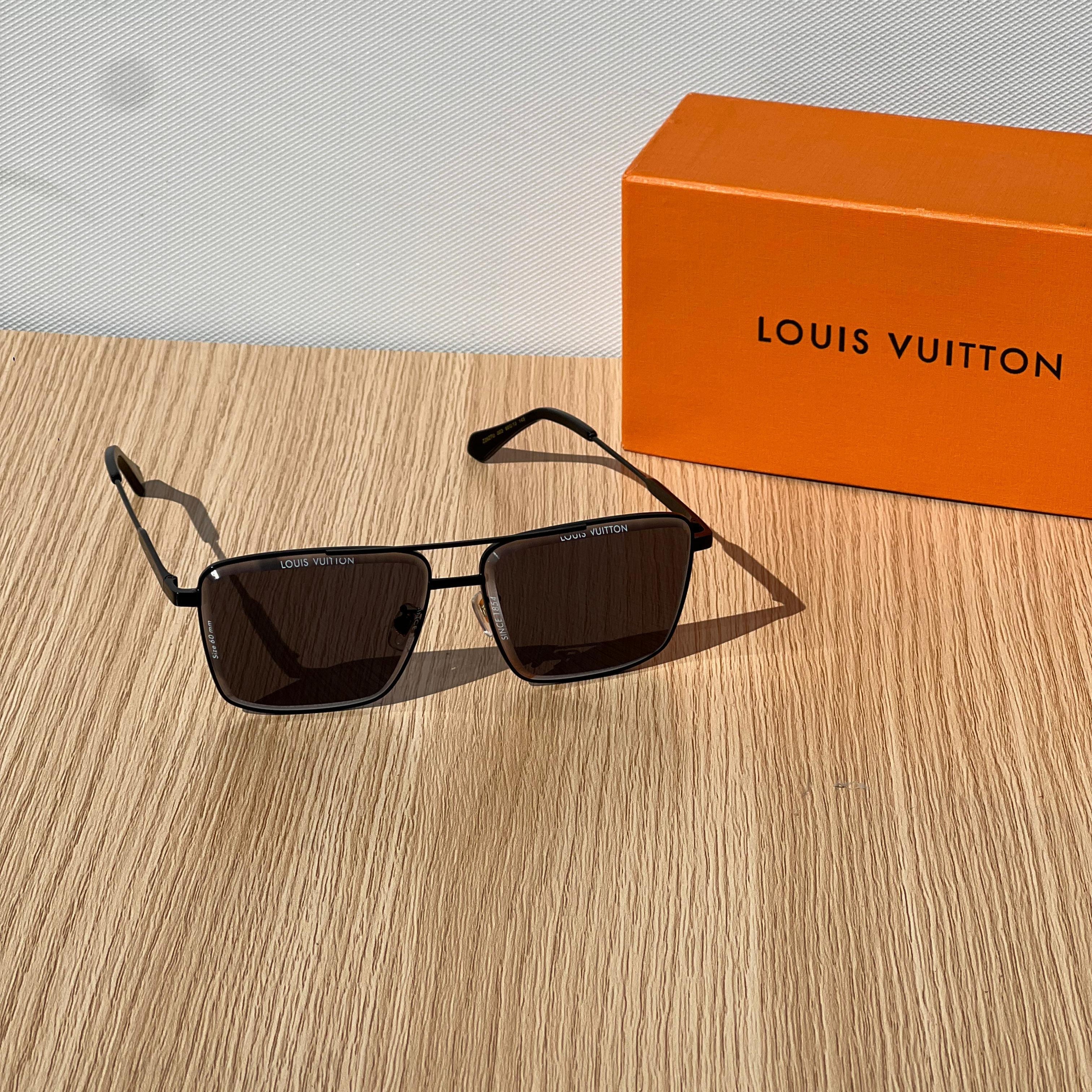 Louis Vuitton Evidence Metal Frame Sunglasses