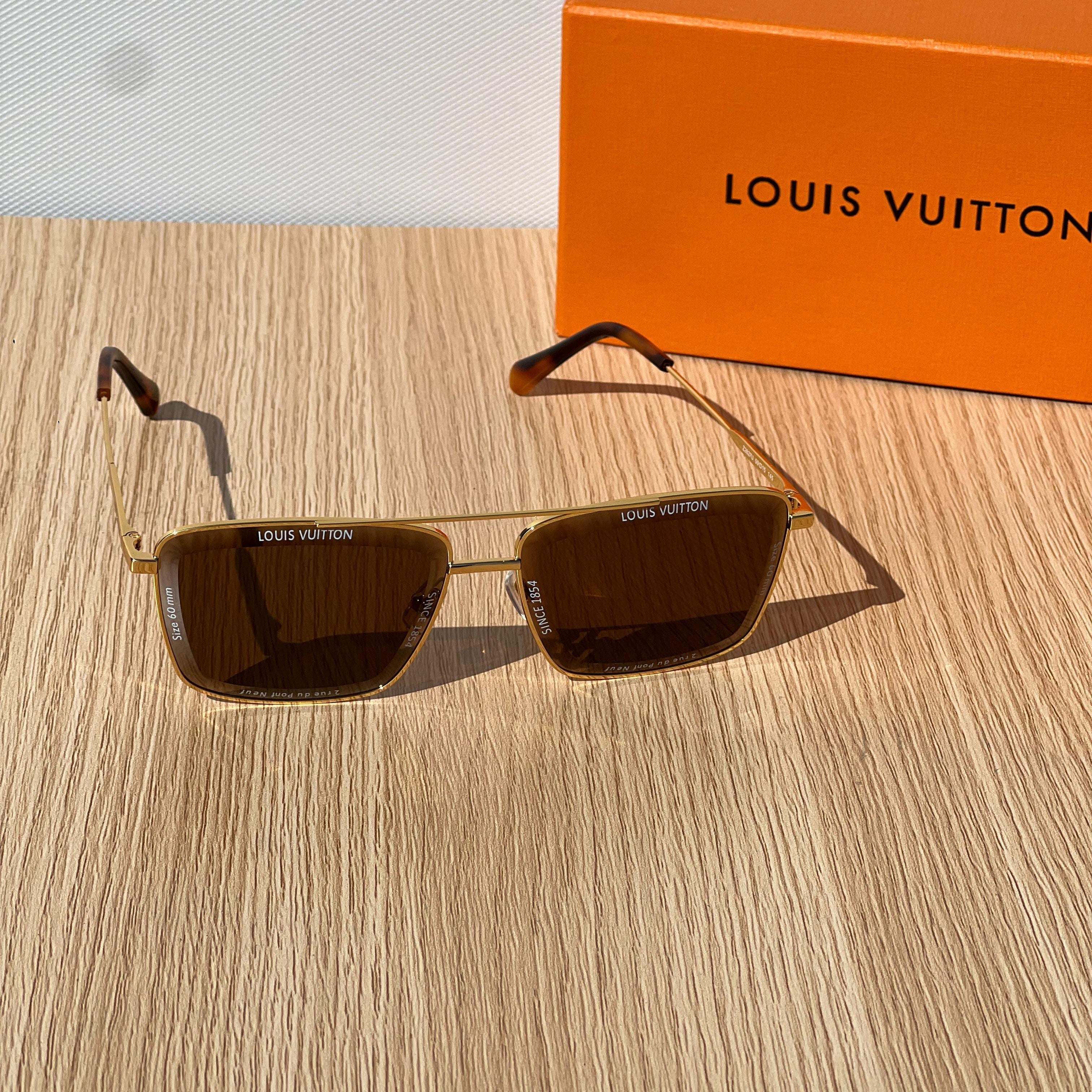 Louis Vuitton Evidence Metal Frame Sunglasses